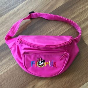 Disney Minnie Mouse Florida Fanny Pack Waist Bag